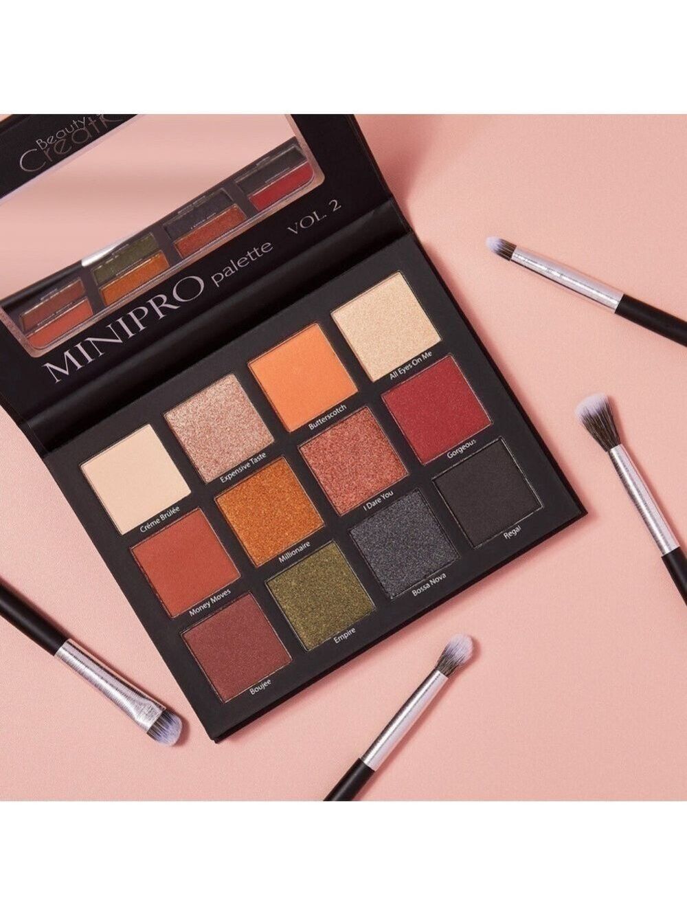 Beauty Creations Mini Pro VOL 2 Palette | NEW | MiniPro Volume Two